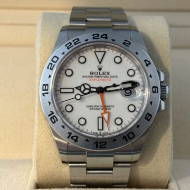 rolex explorer 42mm steel 2025