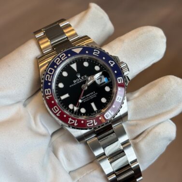 rolex gmt master ii 40mm steel 2022