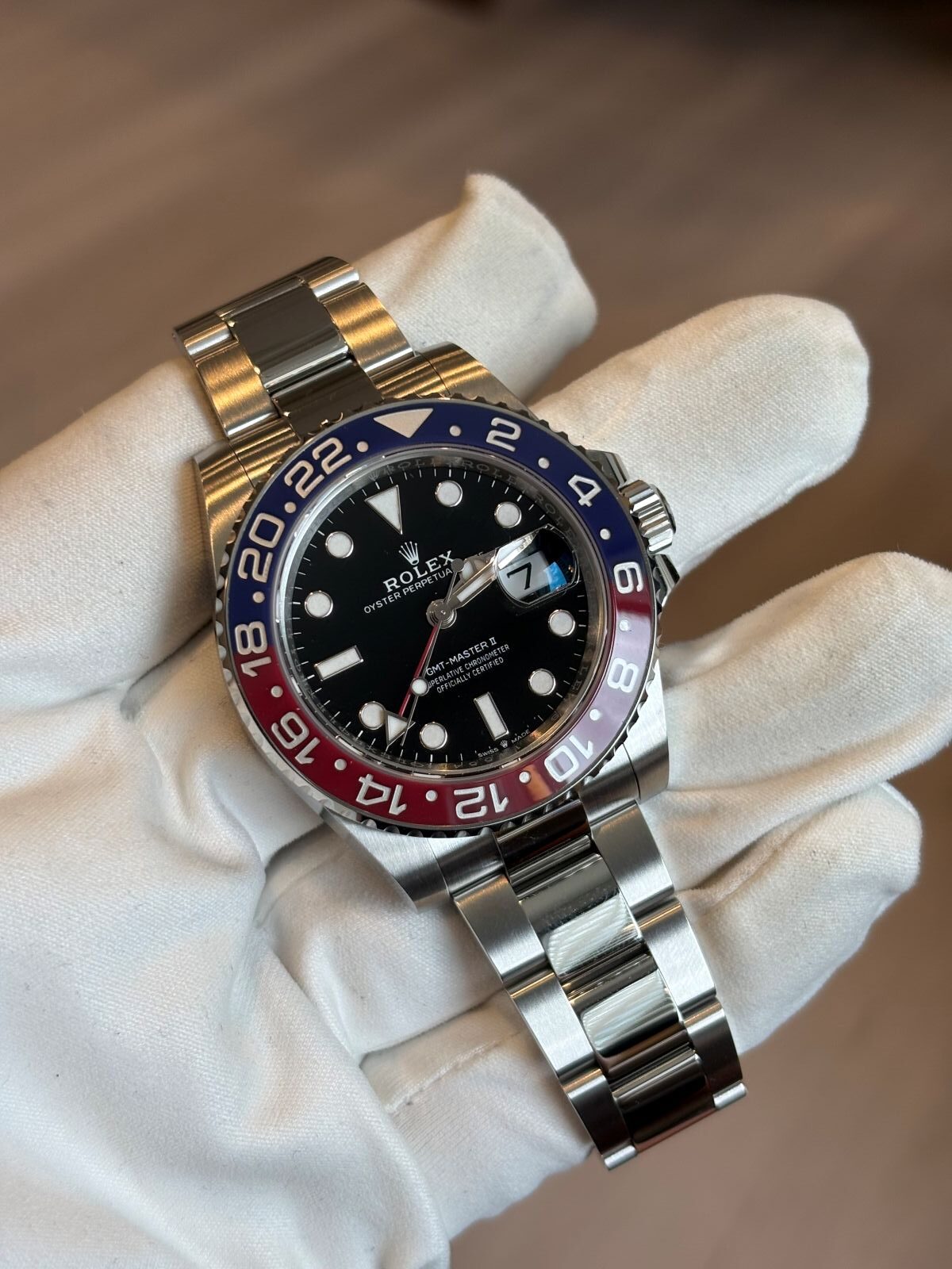 rolex gmt master ii 40mm steel 2022