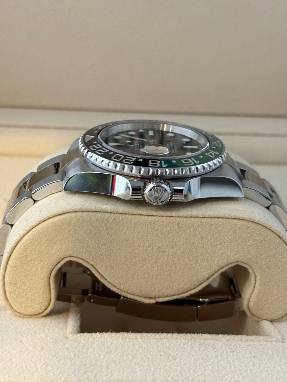 rolex gmt master ii 40mm steel 2024 1