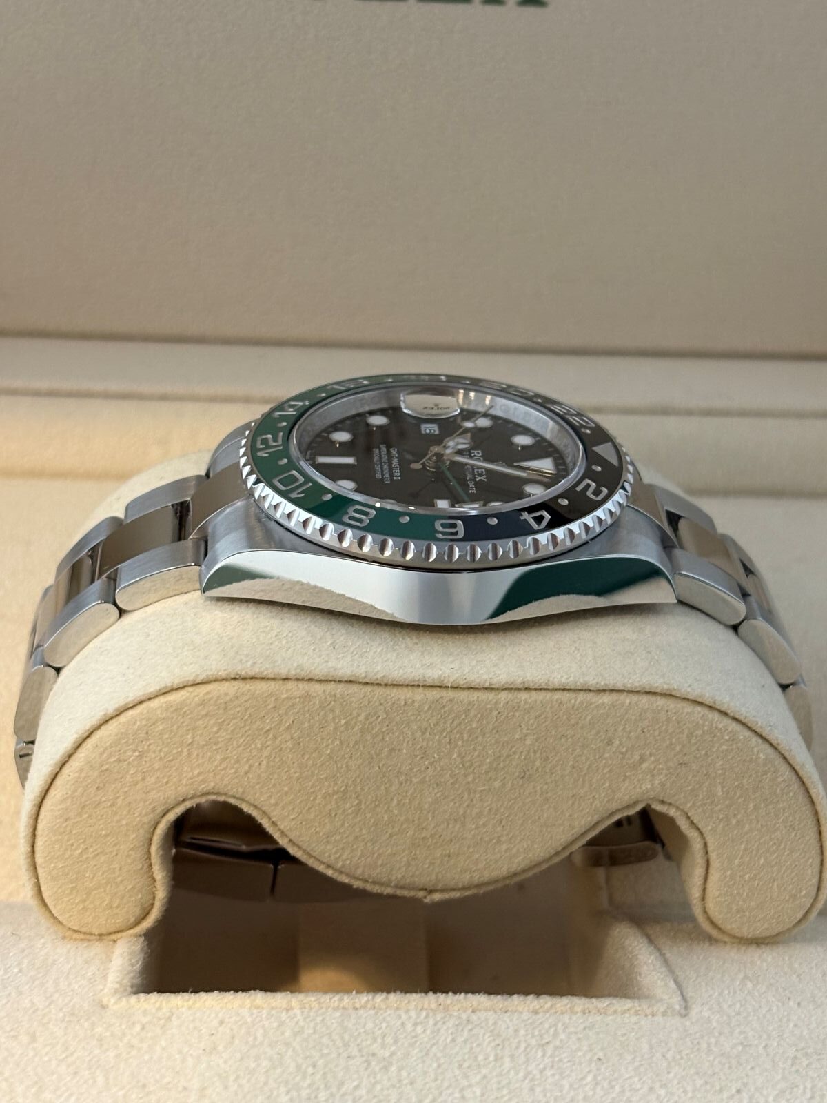rolex gmt master ii 40mm steel 2024 2