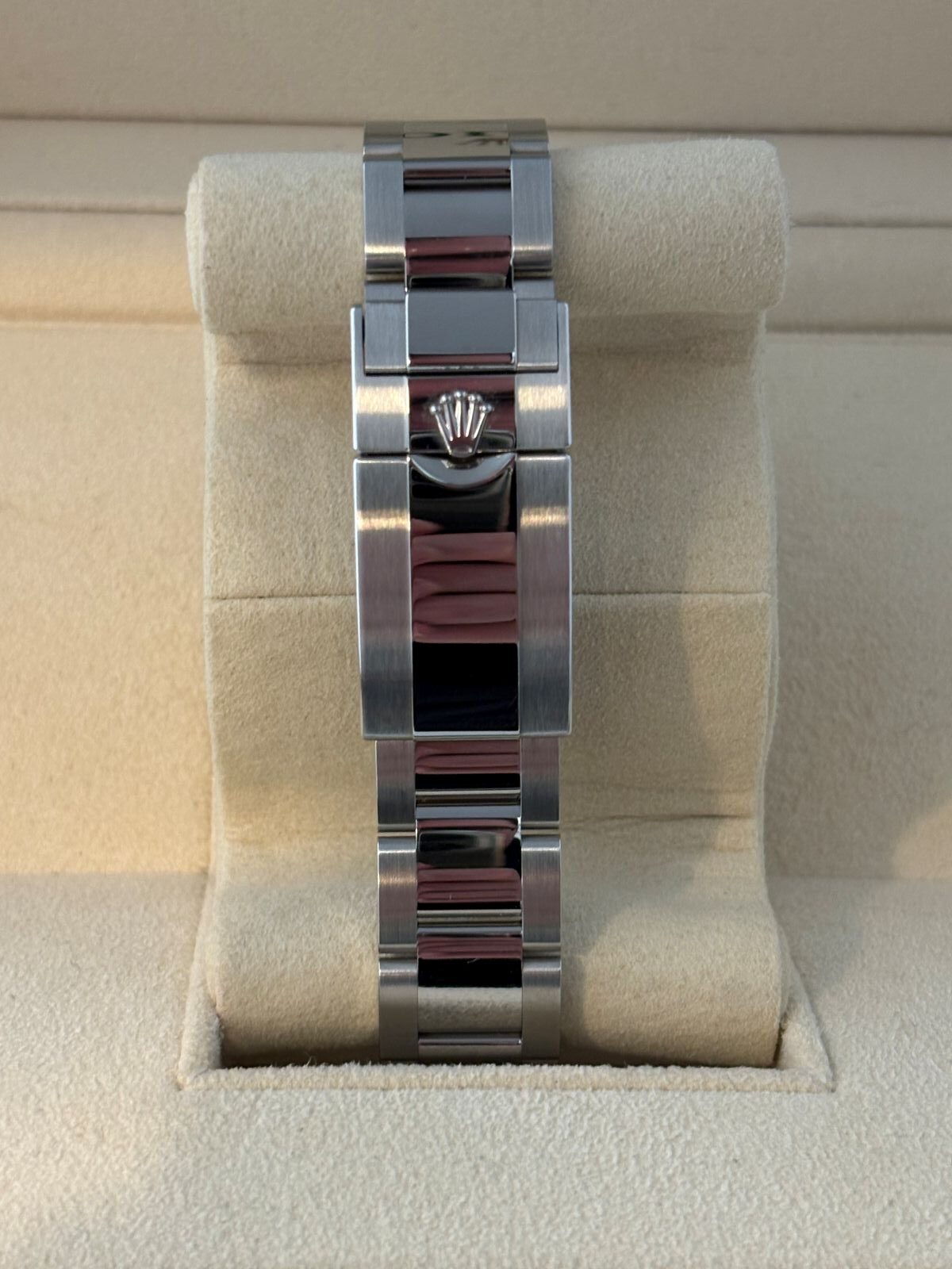 rolex gmt master ii 40mm steel 2024 3