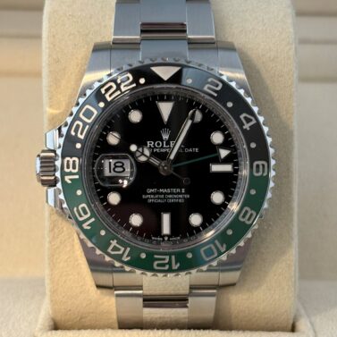 rolex gmt master ii 40mm steel 2024