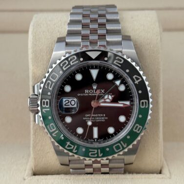 rolex gmt master ii 40mm steel 2026