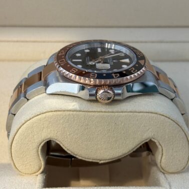rolex gmt master ii 40mm steel and rose gold 2024 1