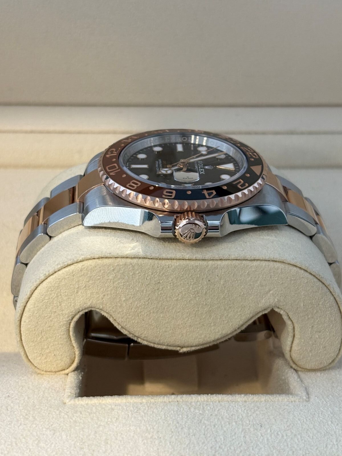 rolex gmt master ii 40mm steel and rose gold 2024 1