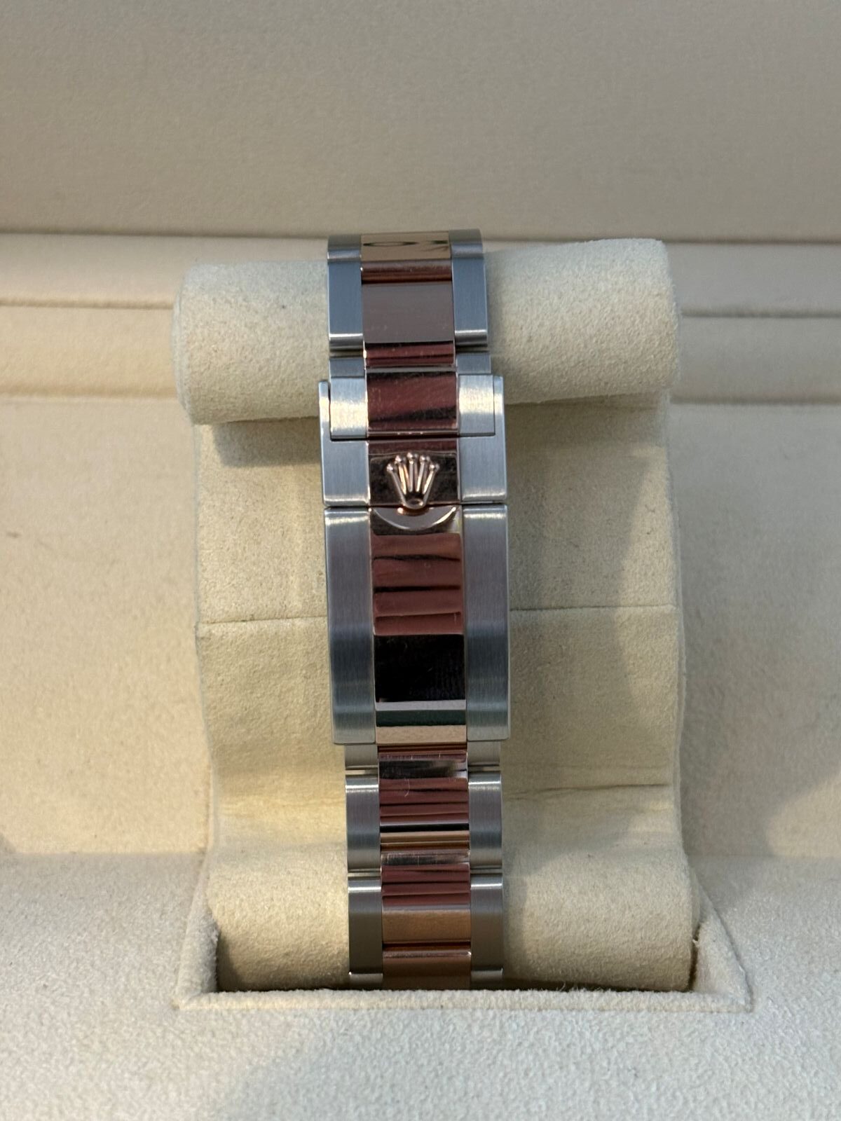 rolex gmt master ii 40mm steel and rose gold 2024 3