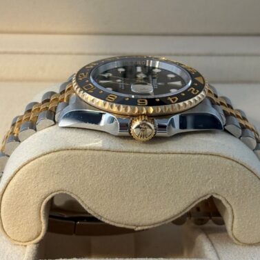 rolex gmt master ll 40mm steel and yellow gold 2025 1