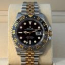 rolex gmt master ll 40mm steel and yellow gold 2025