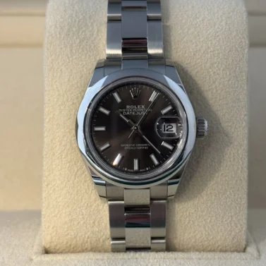 rolex lady datejust 28mm steel 2024