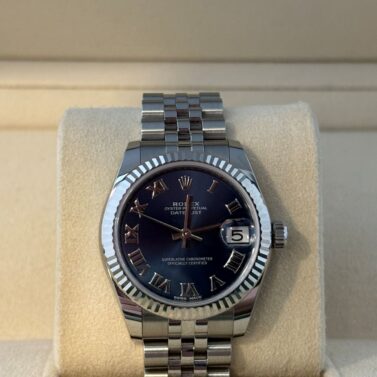 rolex lady datejust 31mm steel 2020