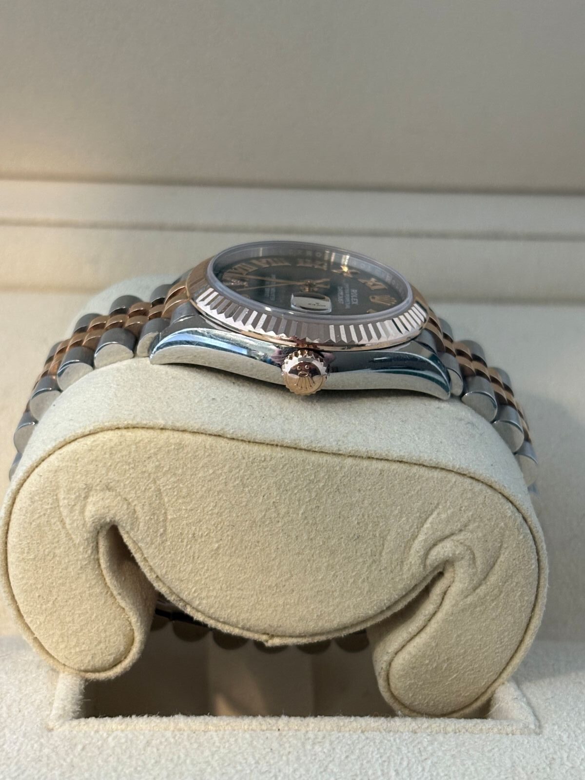 rolex lady dayejust 31mm steel and rose gold 2020 1