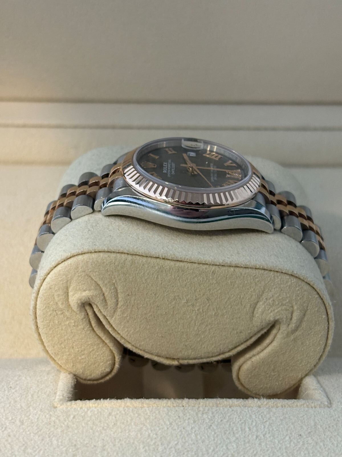 rolex lady dayejust 31mm steel and rose gold 2020 2