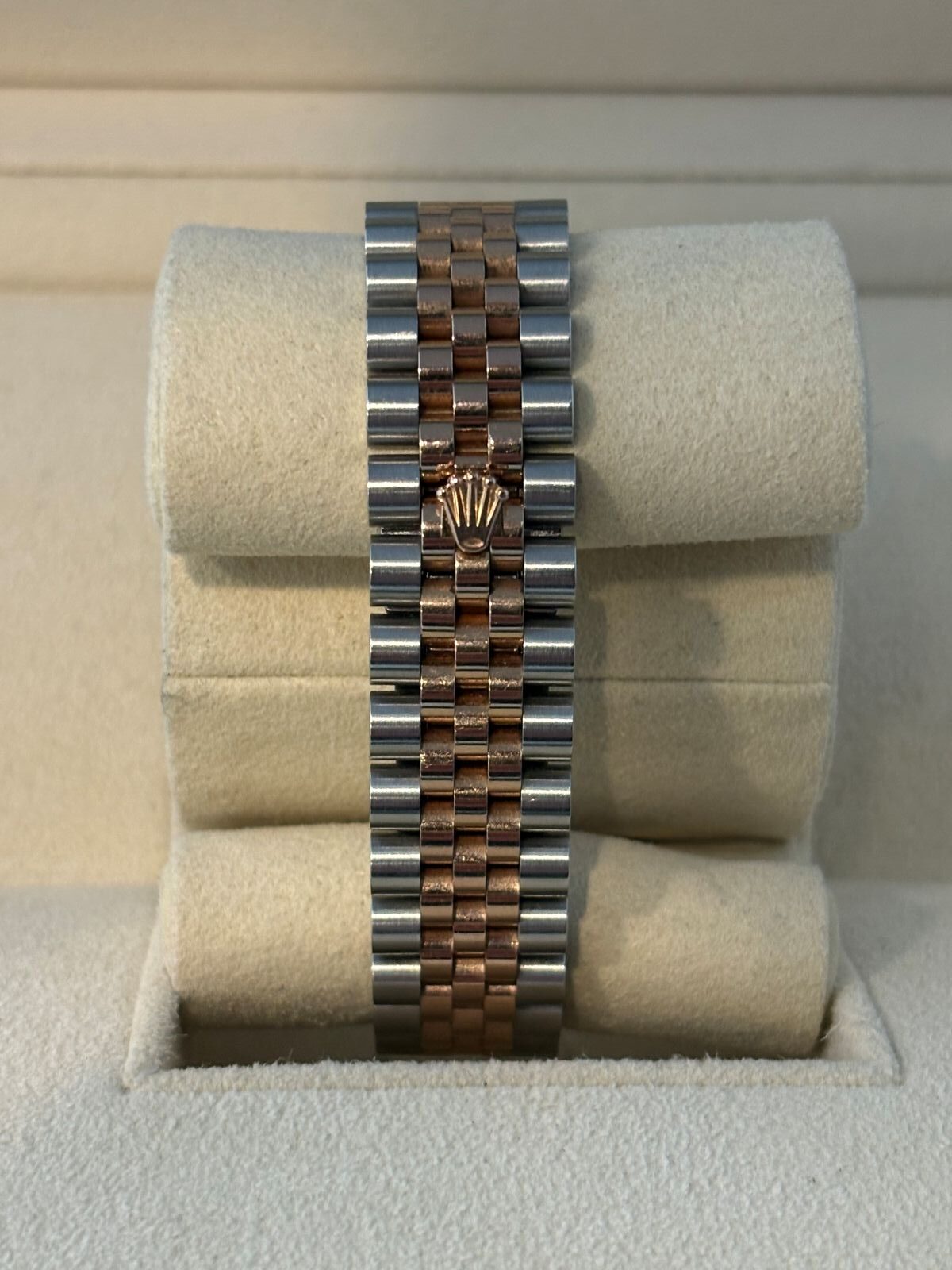 rolex lady dayejust 31mm steel and rose gold 2020 3