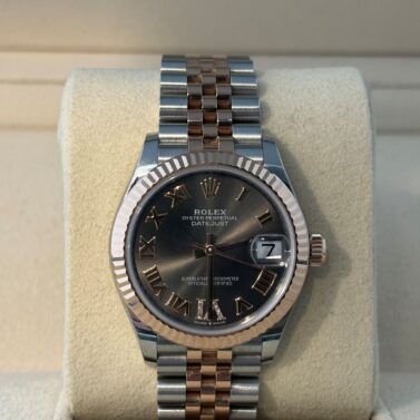 rolex lady dayejust 31mm steel and rose gold 2020