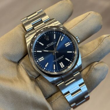rolex oyster perpetual 41mm steel 2024