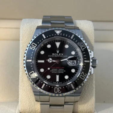 rolex sea-dweller 43mm steel 2024