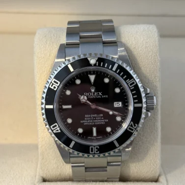 rolex sea-dweller 40mm steel 2008