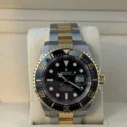 rolex sea-dweller 43mm yellow gold steel 2021