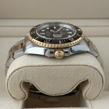 rolex sea-dweller 43mm yellow gold steel 2025 1