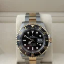 rolex sea-dweller 43mm yellow gold steel 2025