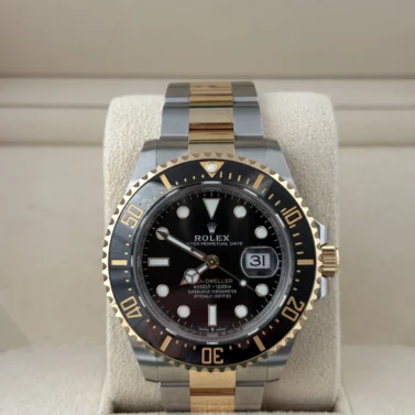 rolex sea-dweller 43mm yellow gold steel 2025