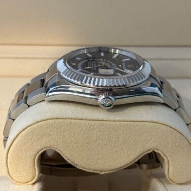rolex sky dweller 43mm steel 2023 1