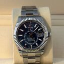 rolex sky dweller 43mm steel 2023