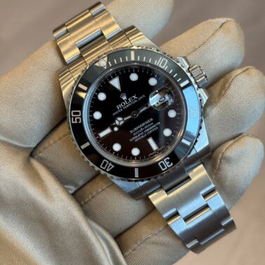 rolex submariner 40mm steel 2012