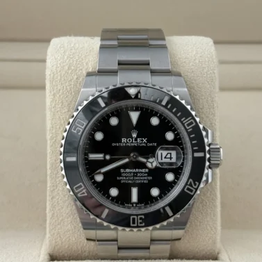 rolex submariner 41mm steel 2021