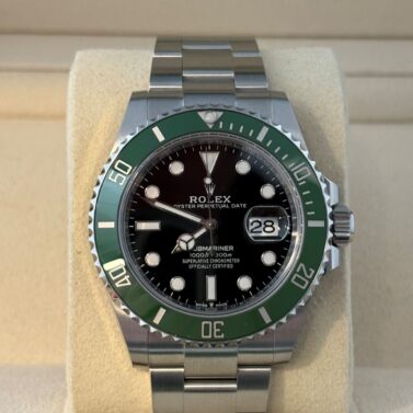 rolex submariner 41mm steel 2024