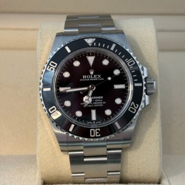 rolex submariner 41mm steel 2025
