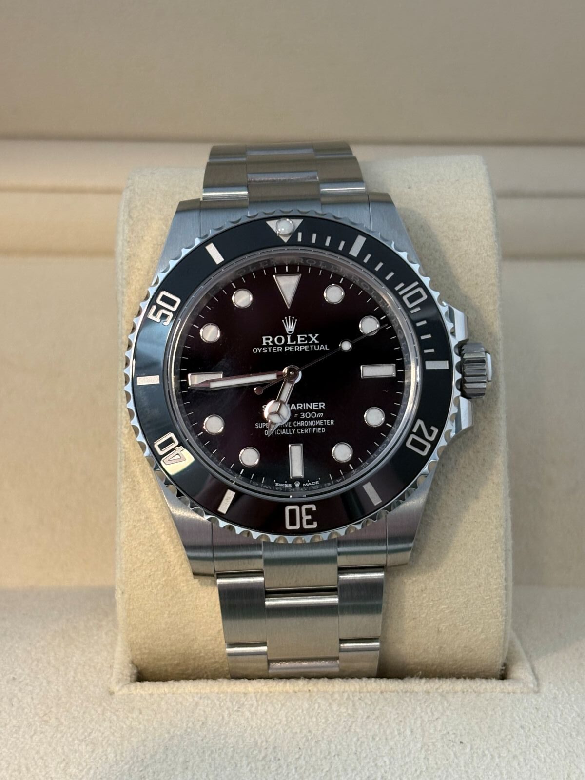 rolex submariner 41mm steel 2025