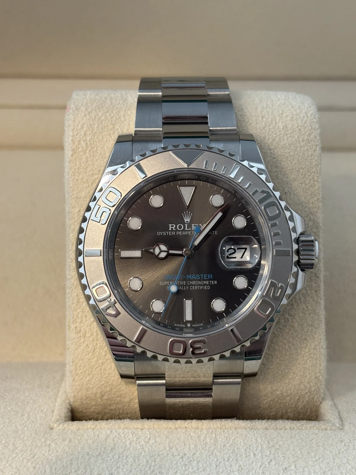 rolex yacht-master 40mm steel 2026