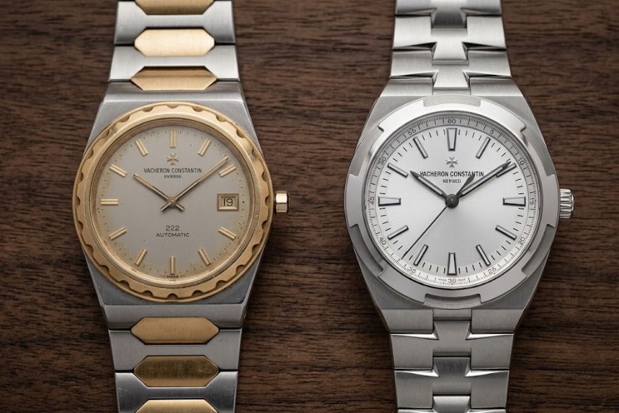 vacheron constantin 222 vs modern overseas comparison vacheron constantin 222 vs modern overseas comparison