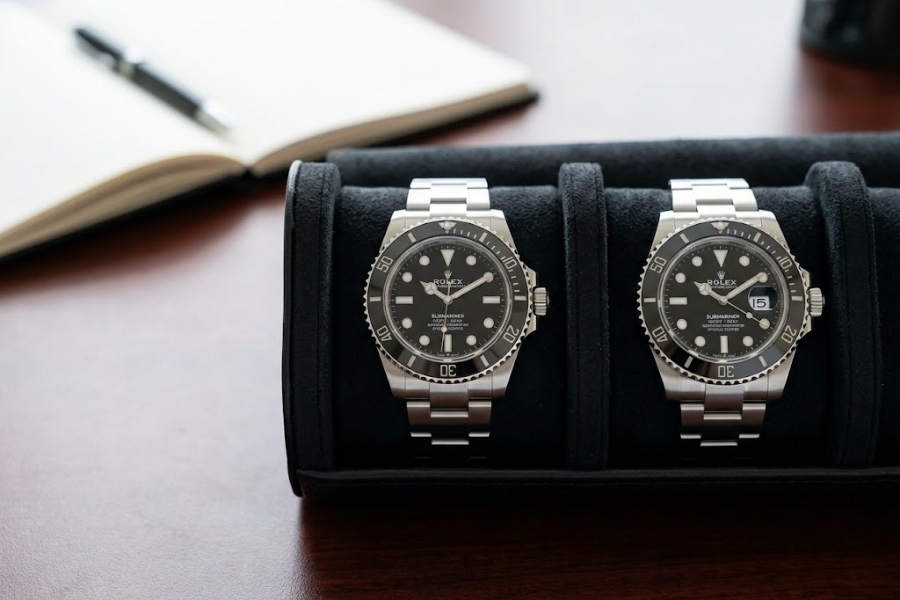 Rolex Submariner Date vs. No Date