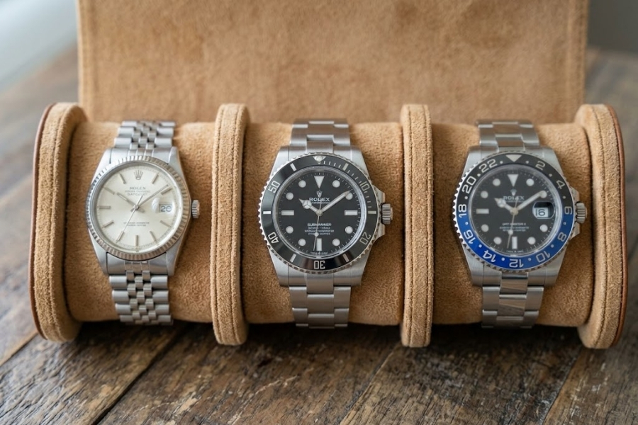 balancing rolex collection cyclops fatigue