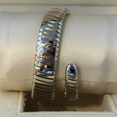 bvlgari serpenti 35mm rose gold steel 2023 1