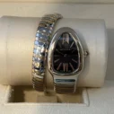 bvlgari serpenti 35mm rose gold steel 2023