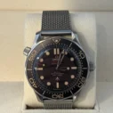 omega seamaster 300m 42mm titanium 2022