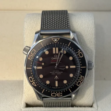 omega seamaster 300m 42mm titanium 2022