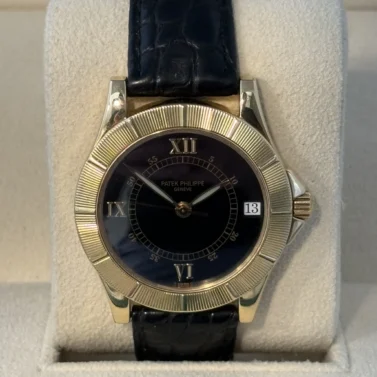 patek philippe neptune 36mm yellow gold 1998