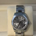 rolex datejust 31mm stainless steel 2017