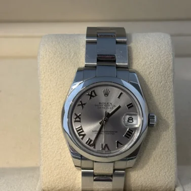 rolex datejust 31mm stainless steel 2017
