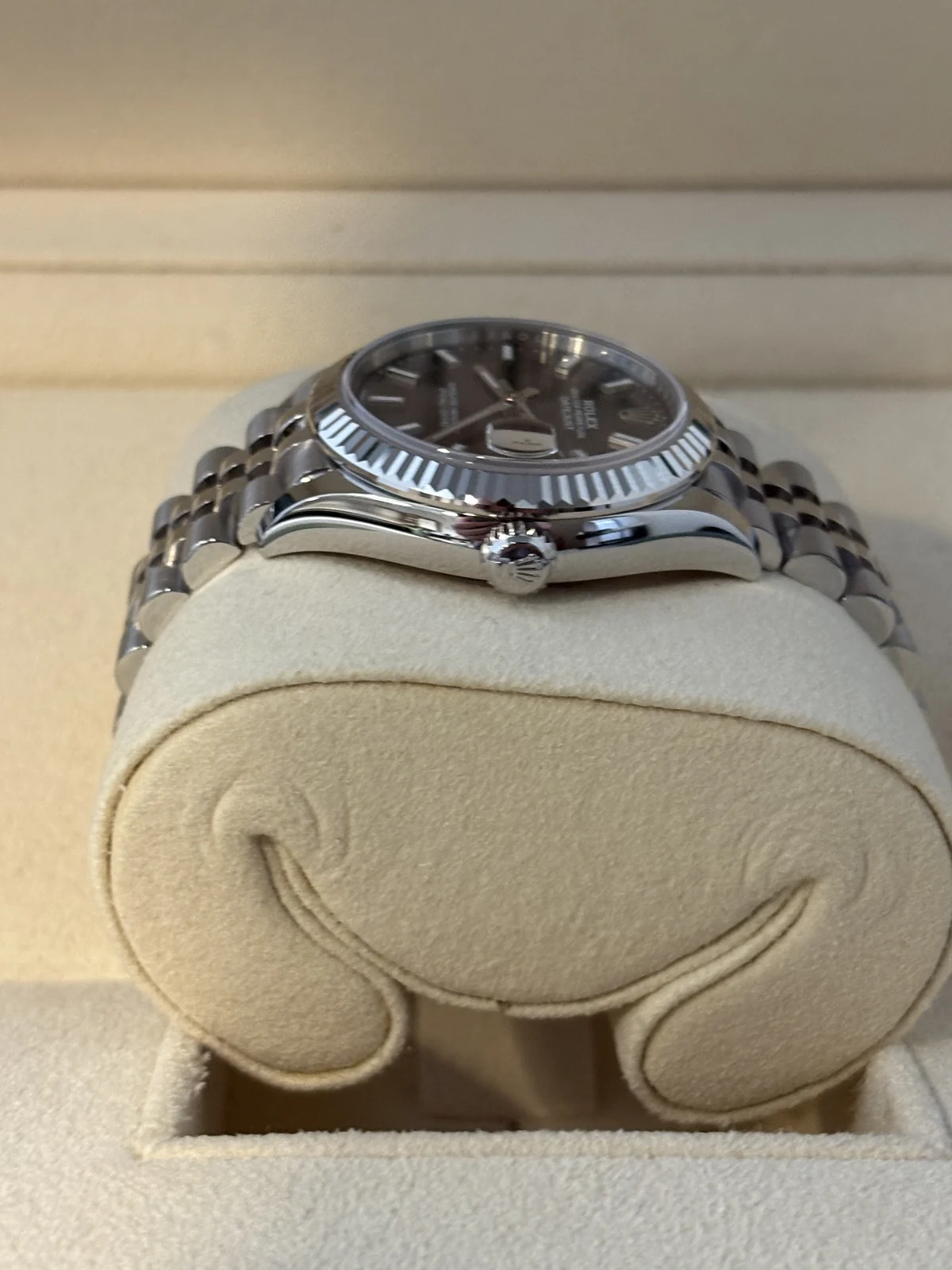rolex datejust 31mm stainless steel 2026 1
