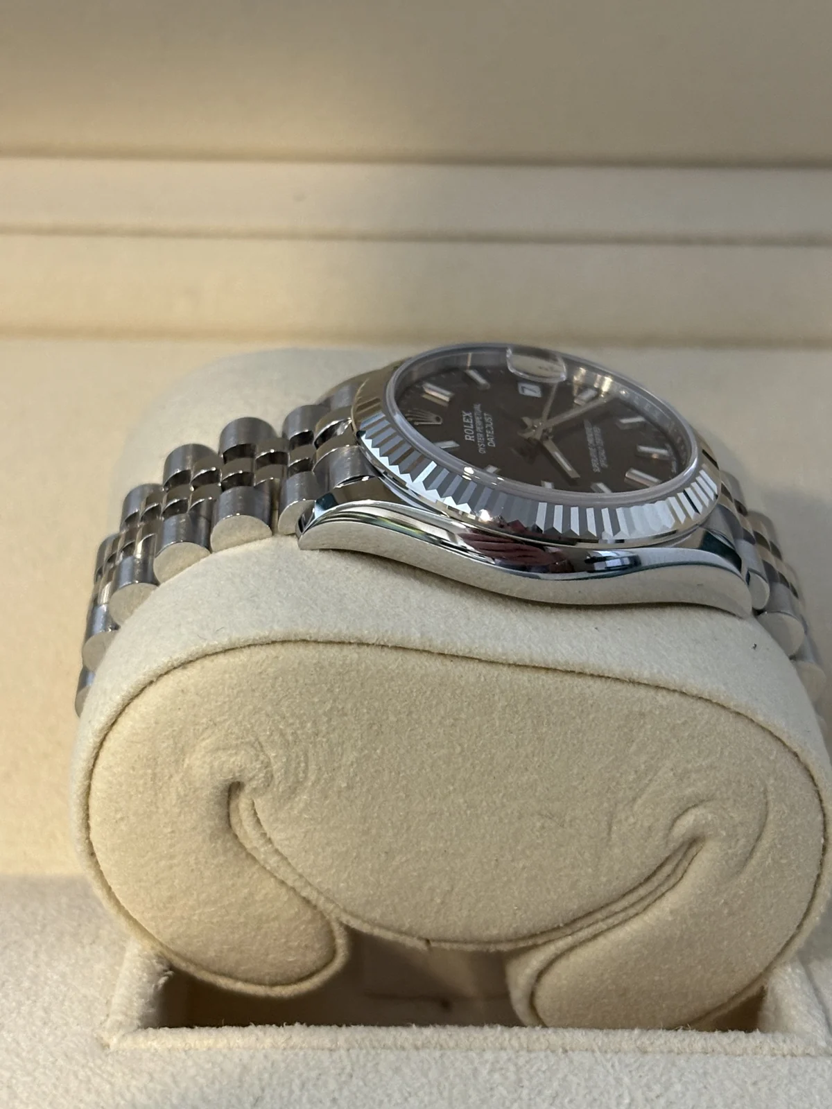 rolex datejust 31mm stainless steel 2026 2