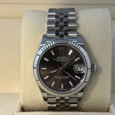 rolex datejust 31mm stainless steel 2026