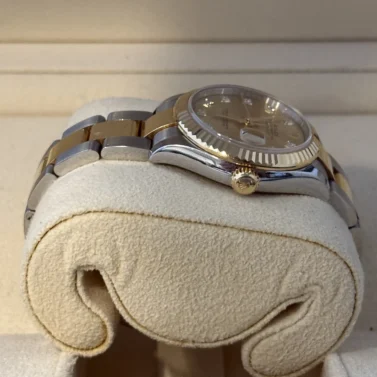 rolex datejust 31mm yellow gold steel 2022 1