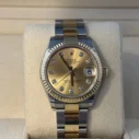 rolex datejust 31mm yellow gold steel 2022