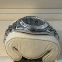 rolex datejust 36mm stainless steel white gold 2018 2